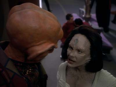 Star Trek: Deep Space Nine Screencaps "Profit and Loss" (S2:E18)