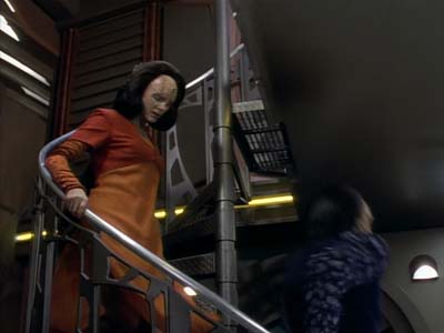 Star Trek: Deep Space Nine Screencaps "Profit and Loss" (S2:E18)
