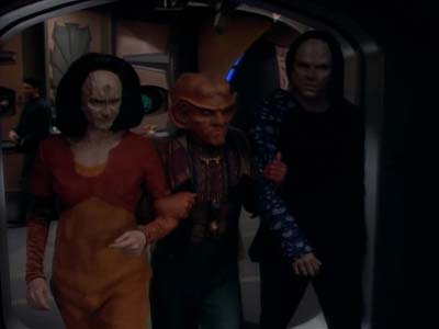 Star Trek: Deep Space Nine Screencaps "Profit and Loss" (S2:E18)