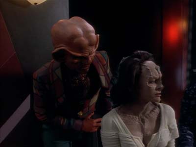 Star Trek: Deep Space Nine Screencaps "Profit and Loss" (S2:E18)