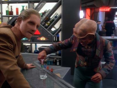 Star Trek: Deep Space Nine Screencaps "Profit and Loss" (S2:E18)