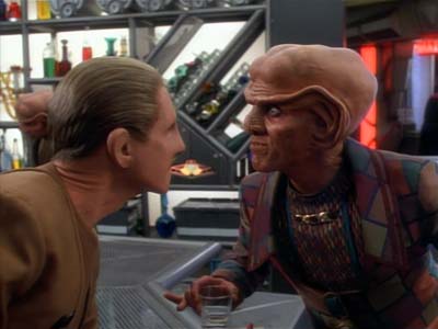 Star Trek: Deep Space Nine Screencaps "Profit and Loss" (S2:E18)