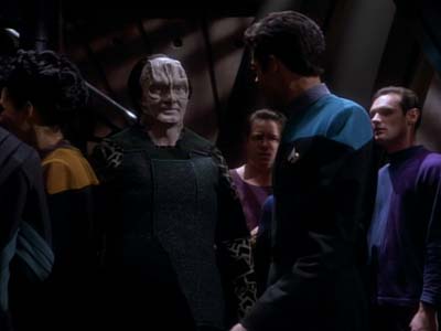 Star Trek: Deep Space Nine Screencaps "Profit and Loss" (S2:E18)