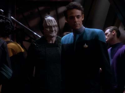 Star Trek: Deep Space Nine Screencaps "Profit and Loss" (S2:E18)