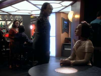 Star Trek: Deep Space Nine Screencaps "Profit and Loss" (S2:E18)