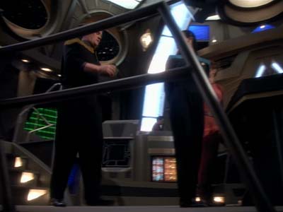 Star Trek: Deep Space Nine Screencaps "Profit and Loss" (S2:E18)