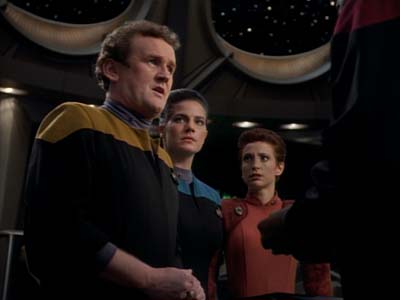 Star Trek: Deep Space Nine Screencaps "Profit and Loss" (S2:E18)