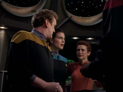 Star Trek: Deep Space Nine Screencaps "Profit and Loss" (S2:E18)