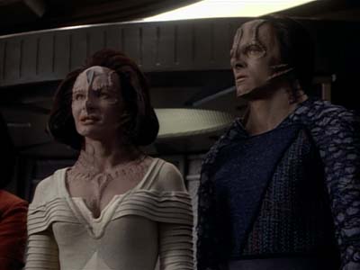 Star Trek: Deep Space Nine Screencaps "Profit and Loss" (S2:E18)
