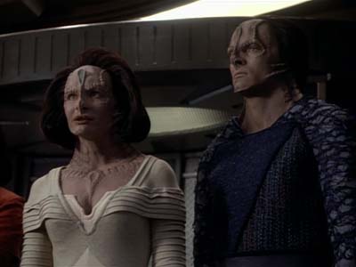 Star Trek: Deep Space Nine Screencaps "Profit and Loss" (S2:E18)