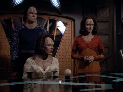 Star Trek: Deep Space Nine Screencaps "Profit and Loss" (S2:E18)