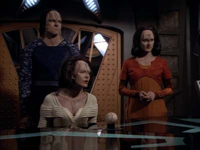 Star Trek: Deep Space Nine Screencaps "Profit and Loss" (S2:E18)
