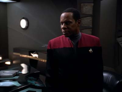 Star Trek: Deep Space Nine Screencaps "Profit and Loss" (S2:E18)