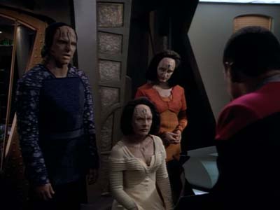 Star Trek: Deep Space Nine Screencaps "Profit and Loss" (S2:E18)
