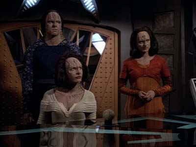 Star Trek: Deep Space Nine Screencaps "Profit and Loss" (S2:E18)