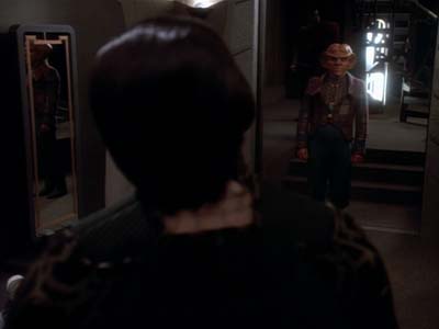 Star Trek: Deep Space Nine Screencaps "Profit and Loss" (S2:E18)