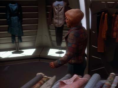 Star Trek: Deep Space Nine Screencaps "Profit and Loss" (S2:E18)