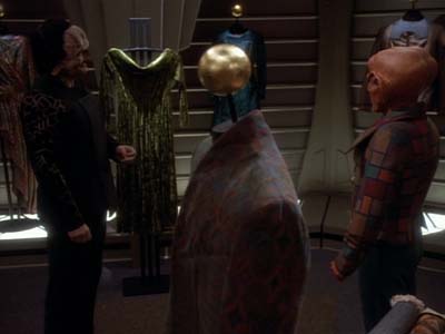 Star Trek: Deep Space Nine Screencaps "Profit and Loss" (S2:E18)