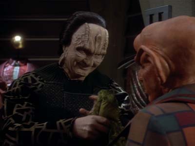 Star Trek: Deep Space Nine Screencaps "Profit and Loss" (S2:E18)