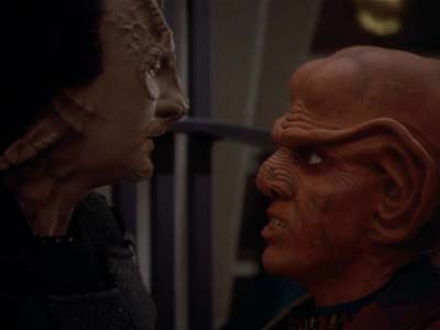Star Trek: Deep Space Nine Screencaps "Profit and Loss" (S2:E18)