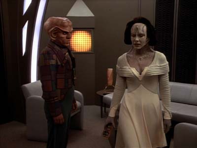 Star Trek: Deep Space Nine Screencaps "Profit and Loss" (S2:E18)