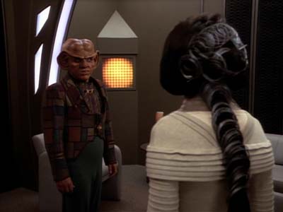 Star Trek: Deep Space Nine Screencaps "Profit and Loss" (S2:E18)