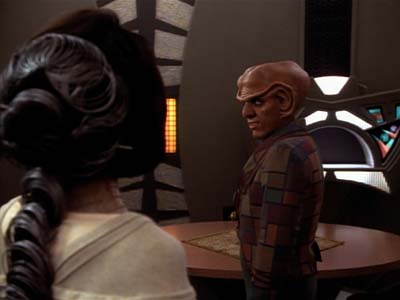 Star Trek: Deep Space Nine Screencaps "Profit and Loss" (S2:E18)