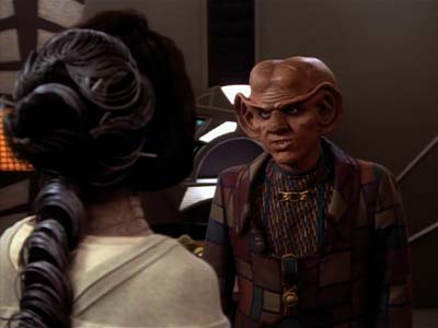 Star Trek: Deep Space Nine Screencaps "Profit and Loss" (S2:E18)
