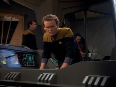 Star Trek: Deep Space Nine Screencaps "Profit and Loss" (S2:E18)