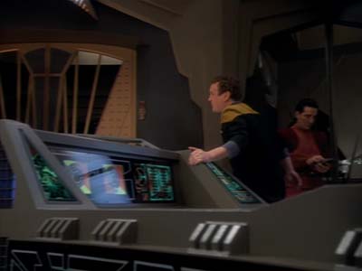 Star Trek: Deep Space Nine Screencaps "Profit and Loss" (S2:E18)