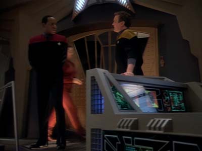 Star Trek: Deep Space Nine Screencaps "Profit and Loss" (S2:E18)