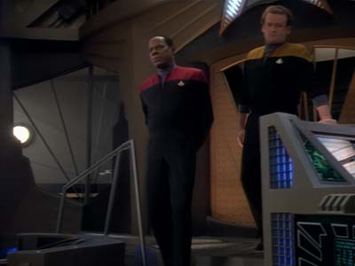 Star Trek: Deep Space Nine Screencaps "Profit and Loss" (S2:E18)