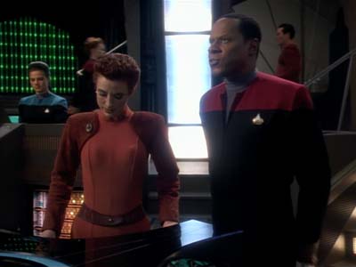Star Trek: Deep Space Nine Screencaps "Profit and Loss" (S2:E18)