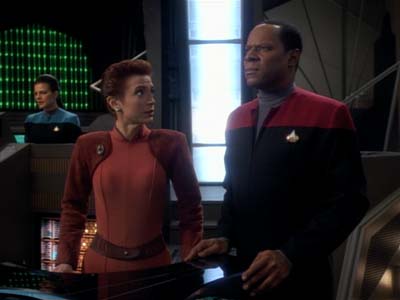 Star Trek: Deep Space Nine Screencaps "Profit and Loss" (S2:E18)