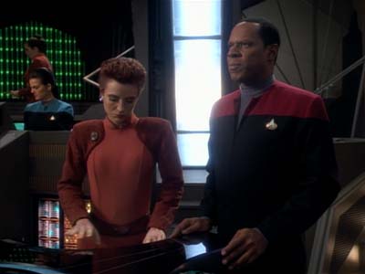 Star Trek: Deep Space Nine Screencaps "Profit and Loss" (S2:E18)