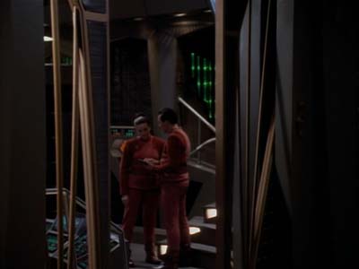 Star Trek: Deep Space Nine Screencaps "Profit and Loss" (S2:E18)