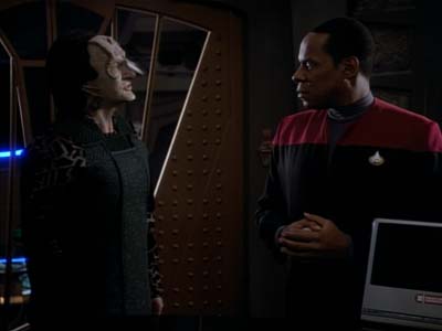 Star Trek: Deep Space Nine Screencaps "Profit and Loss" (S2:E18)