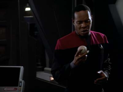 Star Trek: Deep Space Nine Screencaps "Profit and Loss" (S2:E18)