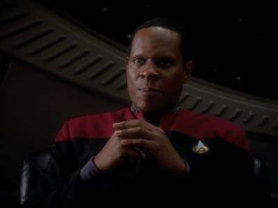 Star Trek: Deep Space Nine Screencaps "Profit and Loss" (S2:E18)