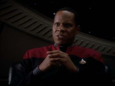Star Trek: Deep Space Nine Screencaps "Profit and Loss" (S2:E18)