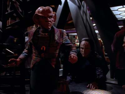 Star Trek: Deep Space Nine Screencaps "Profit and Loss" (S2:E18)