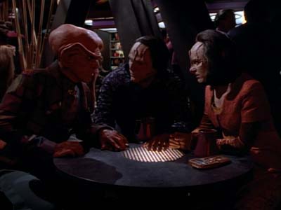 Star Trek: Deep Space Nine Screencaps "Profit and Loss" (S2:E18)