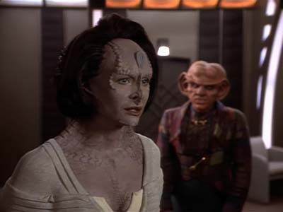 Star Trek: Deep Space Nine Screencaps "Profit and Loss" (S2:E18)