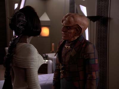 Star Trek: Deep Space Nine Screencaps "Profit and Loss" (S2:E18)