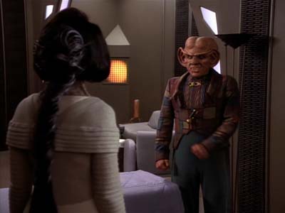 Star Trek: Deep Space Nine Screencaps "Profit and Loss" (S2:E18)