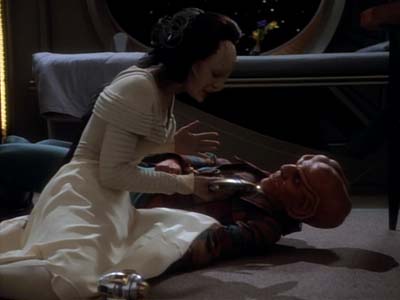 Star Trek: Deep Space Nine Screencaps "Profit and Loss" (S2:E18)