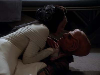 Star Trek: Deep Space Nine Screencaps "Profit and Loss" (S2:E18)