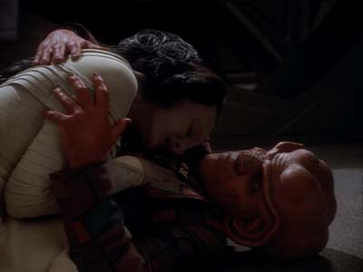 Star Trek: Deep Space Nine Screencaps "Profit and Loss" (S2:E18)