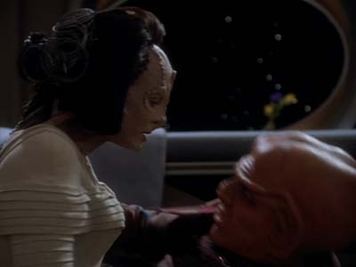 Star Trek: Deep Space Nine Screencaps "Profit and Loss" (S2:E18)