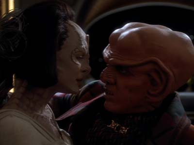 Star Trek: Deep Space Nine Screencaps "Profit and Loss" (S2:E18)